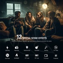 NEEWER UPDATED CB60B (70W) LED VIDEO LIGHT WITH APP CONTROL (10102325)