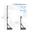 NEEWERWALL MOUNTING BOOM ARM 130CM  (10092981)