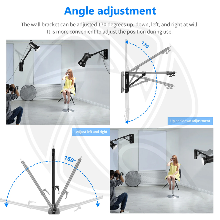 NEEWERWALL MOUNTING BOOM ARM 130CM  (10092981)