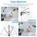 NEEWERWALL MOUNTING BOOM ARM 130CM  (10092981)