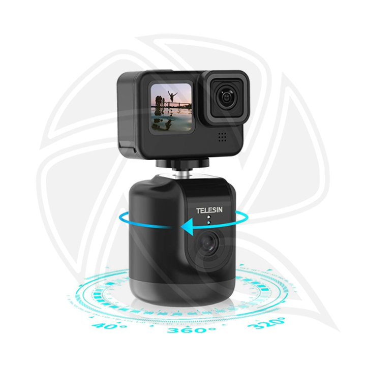 TELESIN 360 Rotation smart auto face tracker stand for camera and cellphone - TE-GPYT-001