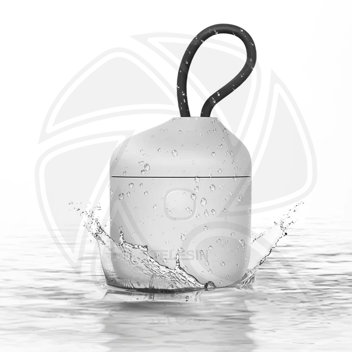 TELESIN Allin box 3-slot charger box for GoPro Hero 12/11/10/9 battery-GP-BTR-904-GY