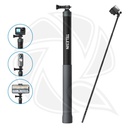 TELESIN The 3rd generation 3.0 meter eccentric tube carbon fiber selfie stick with rubber handle/GP-MNP-300-3