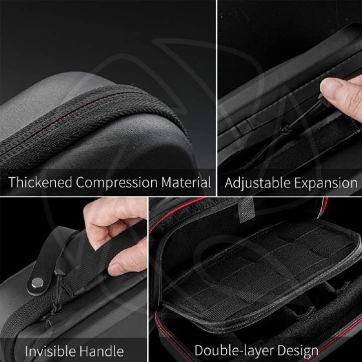 TELESIN Upgrade Protective Carry Case with expansion version-GP-PRC-278-02