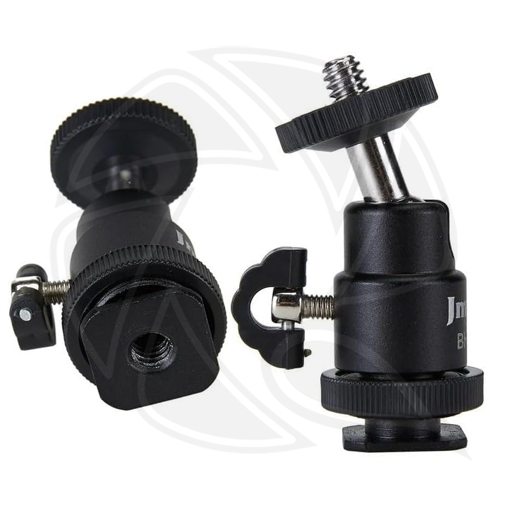 QPS- BI-COLOR COB Video Light 60W with Quick Release Softbox 45cm