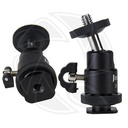 QPS- BI-COLOR COB Video Light 60W with Quick Release Softbox 45cm