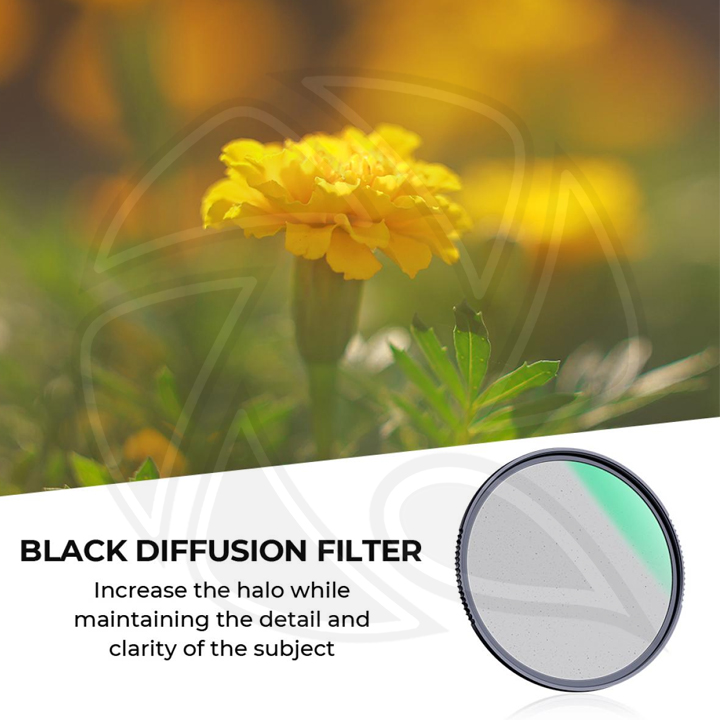 KF01.1669 82mm Nano-X Series Filter Black Diffusion 1 MRC