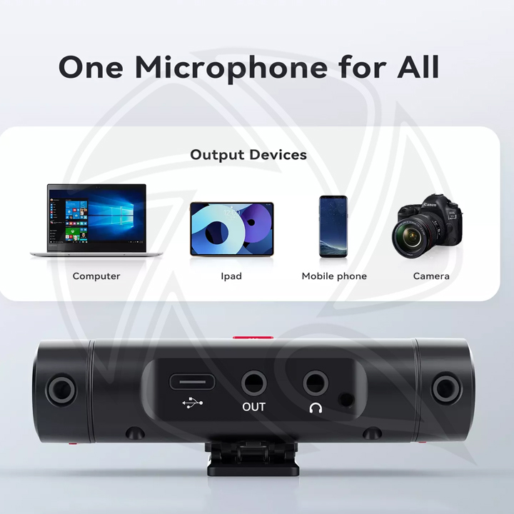 SYNCO G3 PRO Wireless Recording Microphone 2persons (neck mic wireless)