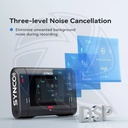 SYNCO G3 PRO Wireless Recording Microphone 2persons (neck mic wireless)