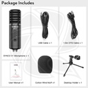 SYNCO V1/USB Professional Condenser Microphone with Large Diaphragm