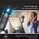 SYNCO V1/USB Professional Condenser Microphone with Large Diaphragm