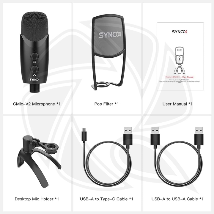 SYNCO V2/Professional Condenser Microphone