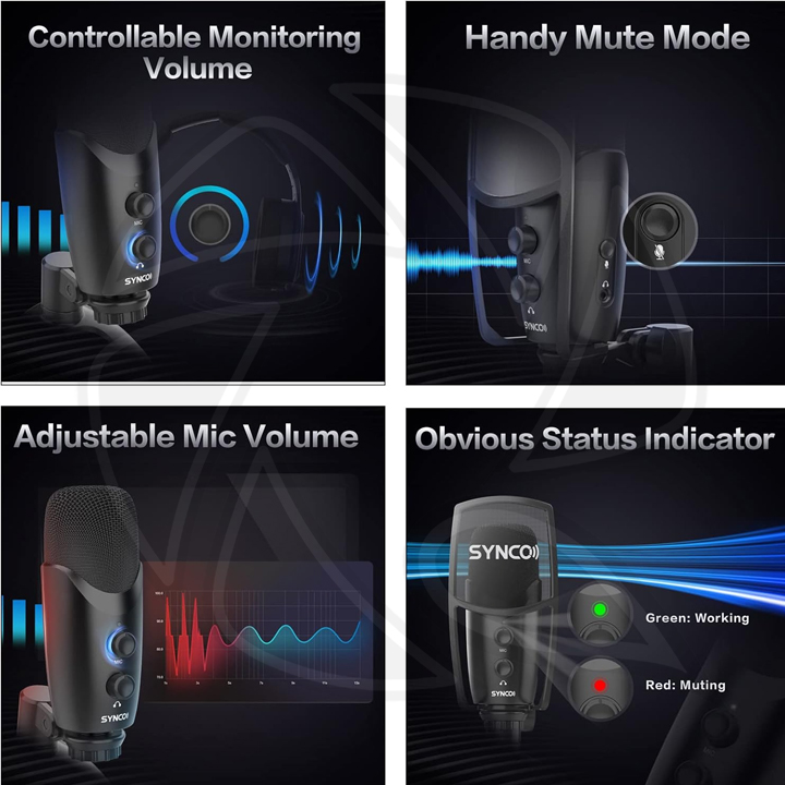 SYNCO V2/Professional Condenser Microphone