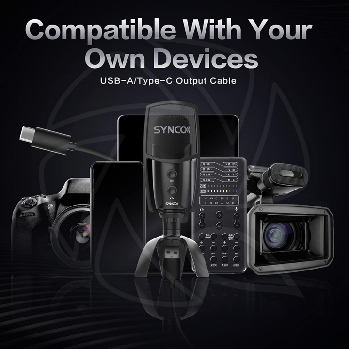 SYNCO V2/Professional Condenser Microphone