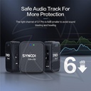 SYNCO WAir-G1(A2)Pro Quality Dual Wireless Microphone Dual Transmitter