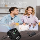 SYNCO WAir-G2(A2)Max Quality Dual Wireless Microphone Dual Transmitter