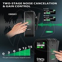 SYNCO WAir-G2(A2)Max Quality Dual Wireless Microphone Dual Transmitter