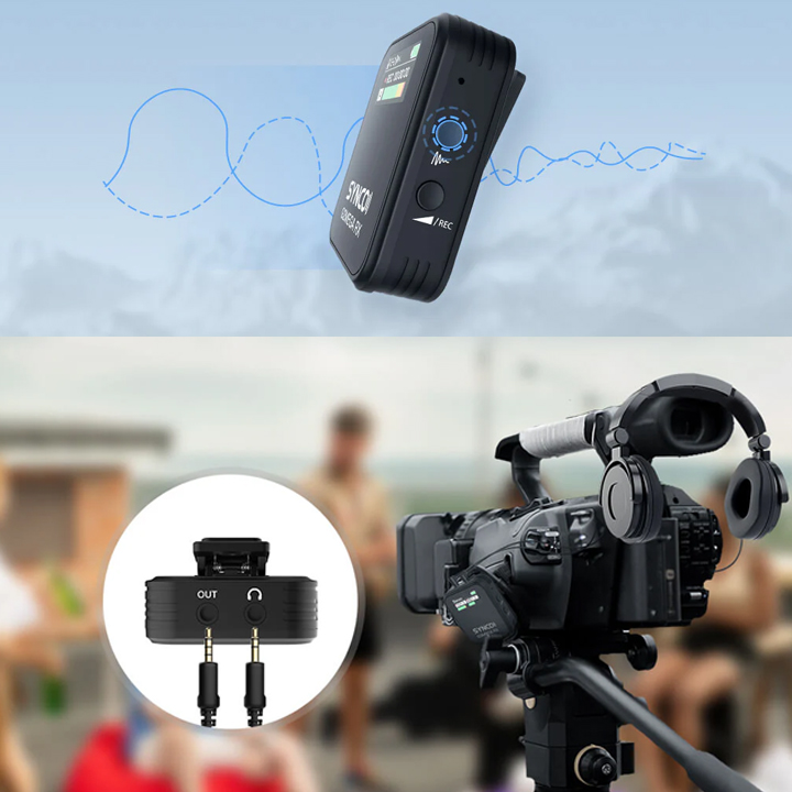 SYNCO WAir-G2(A2)Mega Quality Dual Wireless Microphone Dual Transmitter