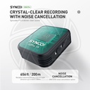 SYNCO WAir-G2(A2)Pro Quality Dual Wireless Microphone Dual Transmitter
