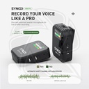 SYNCO WAir-G2(A2)Pro Quality Dual Wireless Microphone Dual Transmitter