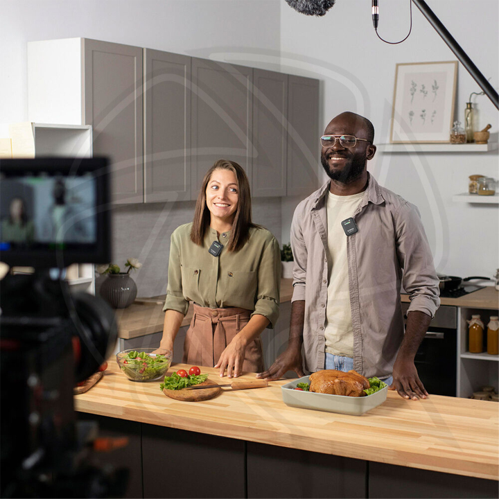 SYNCO WAir-G2(A2)Pro Quality Dual Wireless Microphone Dual Transmitter