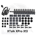 SYNCO Xtalk XPro 13/ Full Duplex Wireless Intercom Headset at 2.4GHz