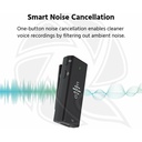 LUUCCO ProTalker S1 Single Wireless  Microphone for (Camera, Type C phone) (Neck mic. Wireless)