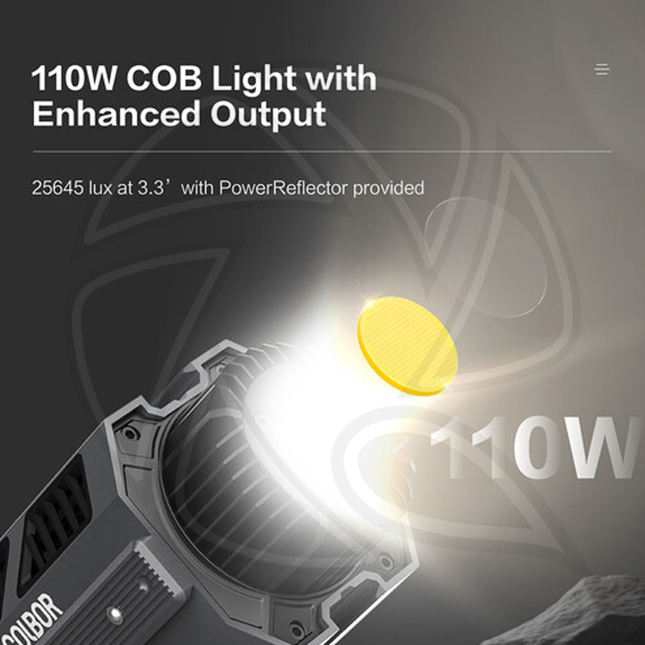 COLBOR  CL100X Bi-Color LED Video Monolight