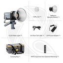 COLBOR  CL220 220W Bi-Color COB LED Video Light