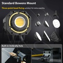 COLBOR  CL220 220W Bi-Color COB LED Video Light