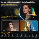 COLBOR  CL220 220W Bi-Color COB LED Video Light