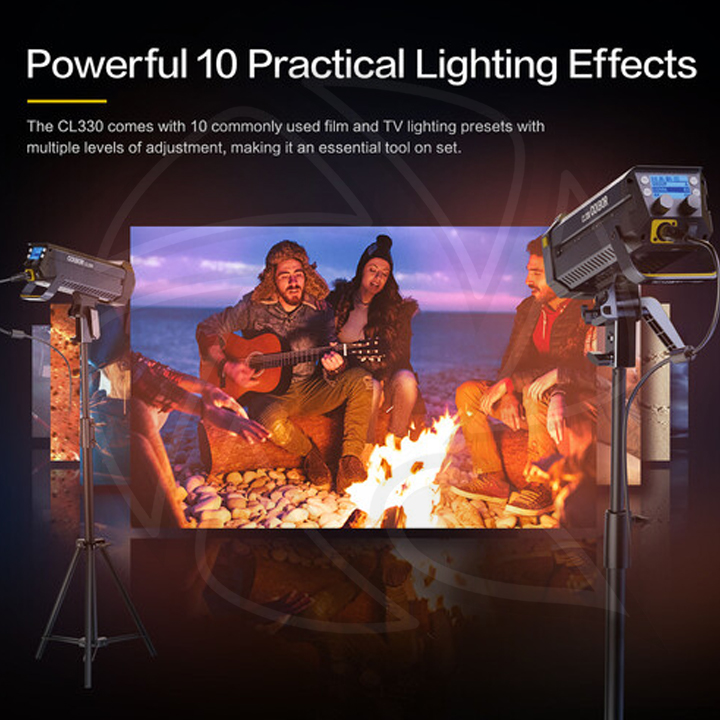 COLBOR  CL330 330W Bi-Color COB LED Video Light