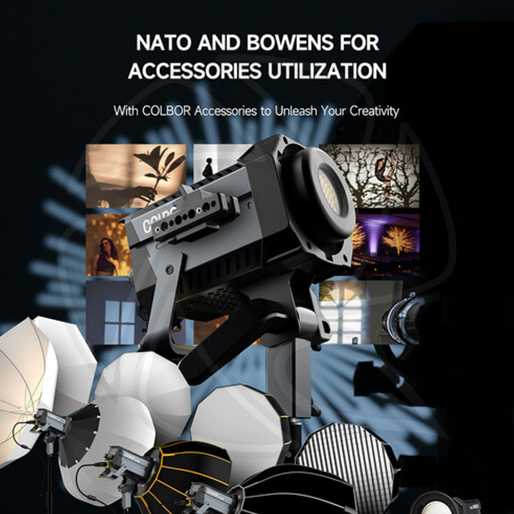 COLBOR CL120R 120W RGB COB LED Video Light