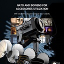 COLBOR CL120R 120W RGB COB LED Video Light