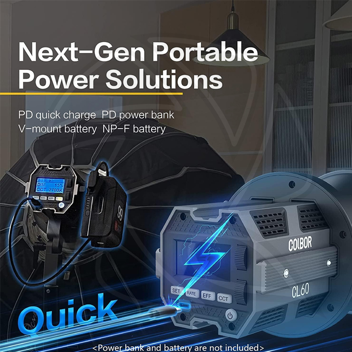 COLBOR CL60 Bi-Color LED Monolight