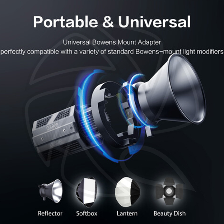 COLBOR CL60 Bi-Color LED Monolight