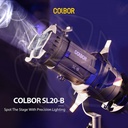 COLBOR SL20-B Spotlight Mount for CL60 &amp; CL100X Series