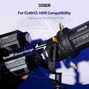 COLBOR SL20-B Spotlight Mount for CL60 &amp; CL100X Series