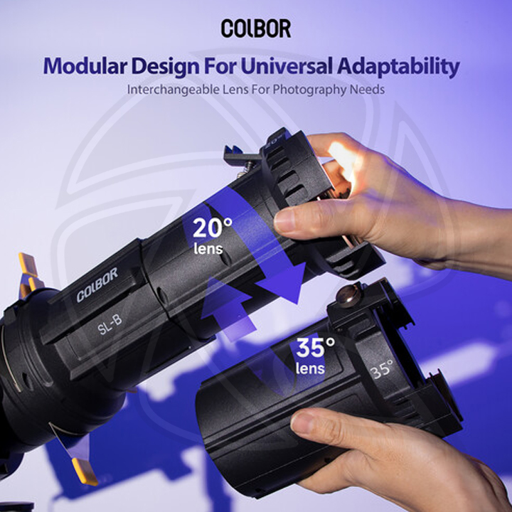 COLBOR SL20-B Spotlight Mount for CL60 &amp; CL100X Series