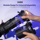 COLBOR SL20-B Spotlight Mount for CL60 &amp; CL100X Series