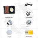 COLBOR W100R RGB Portable LED Video Light at 100W COLBOR