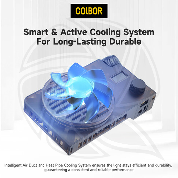 COLBOR W60R RGB LED Monolight