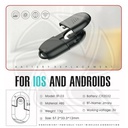 JMARY BT-03 Wireless Selfie Remote Control Phone Camera BT Shutter Button for Smartphone Photos Videos