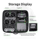 SUNNY LIFE AT2-B779 Combo Carrying Case Large Capacity Bag for Avata2