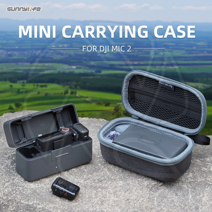 SUNNY LIFE B770 Storage Bag for DJI Mic2/1 (Store Charging case)