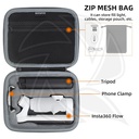 SUNNY LIFE IST-B569 Carrying Case for Insta360 Flow Pro &amp; Flow