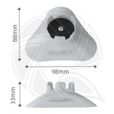 SUNNY LIFE IST-DZ579 Support Base for Insta360 Flow Pro &amp; Flow-as