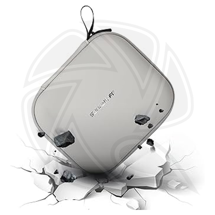 SUNNY LIFE NE-B862 PU Leather Case with Mesh pocket for DJI Neo