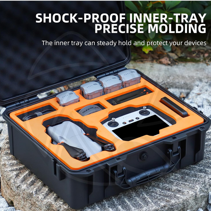 SUNNY LIFE AQX-11 Hard Case for Air 3 fly more combo-compatible with RC2/RC-N2