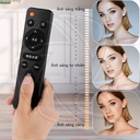 BD-P19 Bi Color Professional Shoot Live Video Led Fill Light (100w) with Remote control &amp; Light Stand